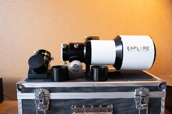 Explore Scientific 80 ED - FCD-1