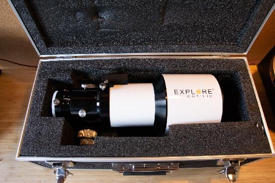 Explore Scientific 80 ED - FCD-1