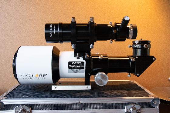Explore Scientific viseur/guidescope 50mm