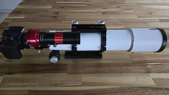 Setup astrophoto lunette 80ED complet sans monture