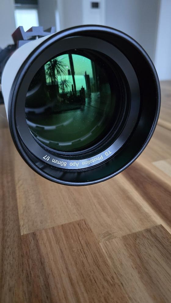Setup astrophoto lunette 80ED complet sans monture