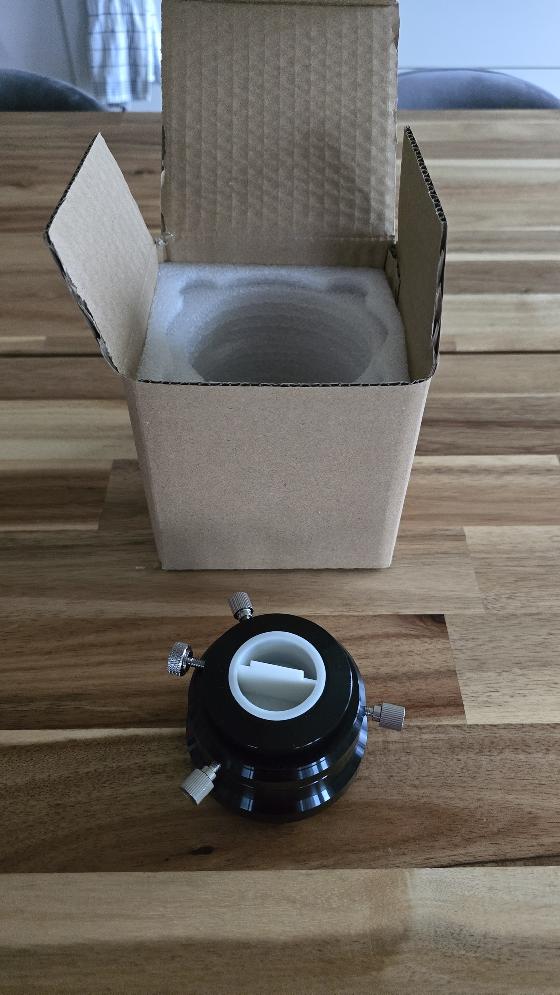 Setup astrophoto lunette 80ED complet sans monture