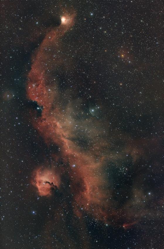 Setup astrophoto lunette 80ED complet sans monture