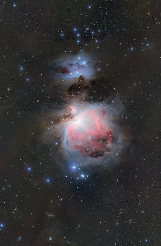 Setup astrophoto lunette 80ED complet sans monture