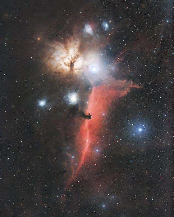 Setup astrophoto lunette 80ED complet sans monture