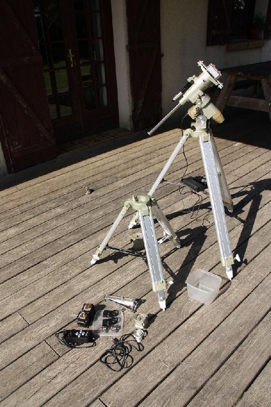 Monture Vixen SP lot ou détail