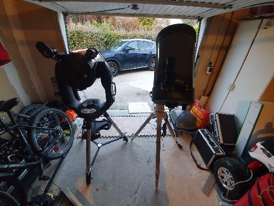 Vent Celestron C11 XLT + neq6 et accesoires