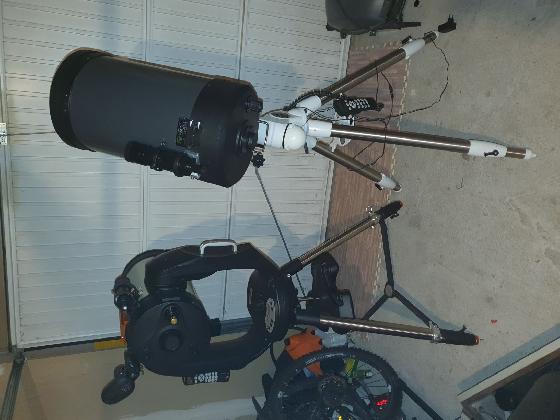 Vent Celestron C11 XLT + neq6 et accesoires