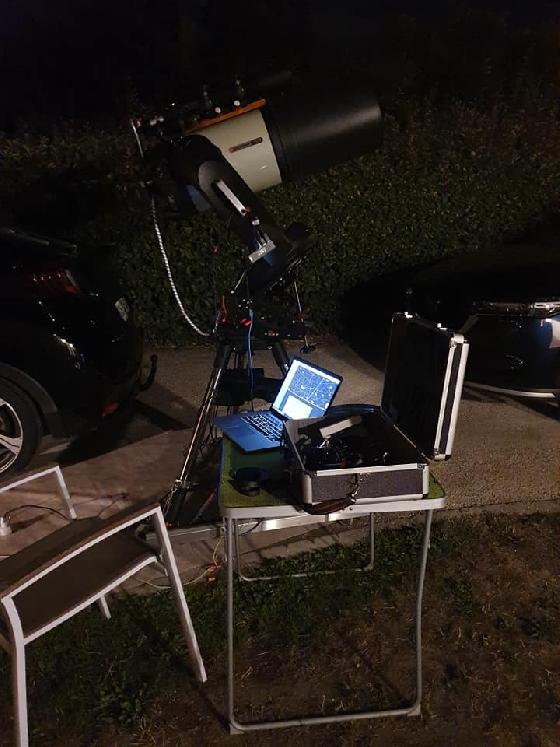 Celestron CPC C11 EDGE HD + accessories