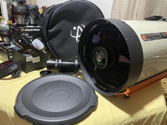 Celestron C11 edgehd et Accesoires