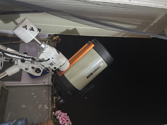 Celestron C11 edgehd et Accesoires