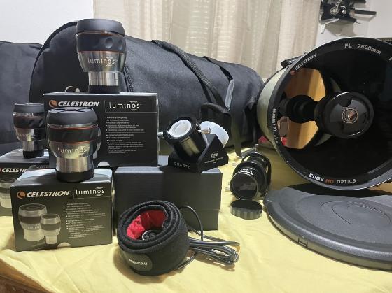 Celestron C11 edgehd et Accessoires