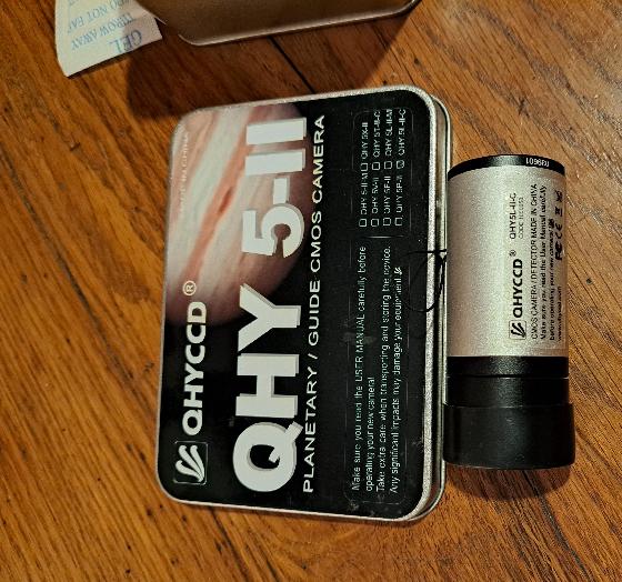 Caméra QHYCCD, QHY 5L-II-C