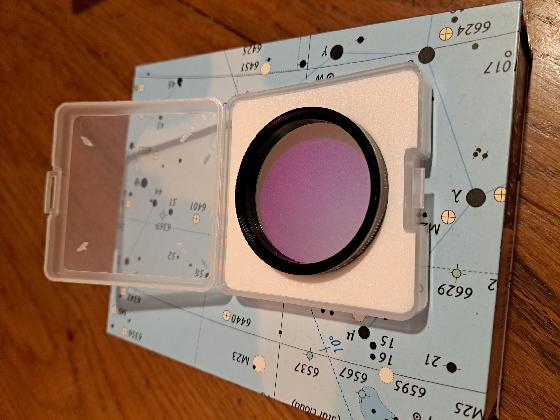 Filtre Explore Scientific 2'' UHC