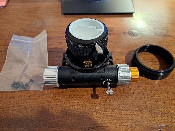Porte-oculaire pour Newton TS-Optics 2 pouces UNCN2-Gen2 équipé d'un ClickLock Baader
