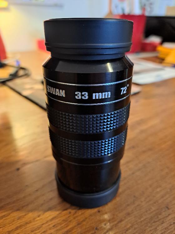 Oculaire William Optics SWAN 72° en 2 pouces