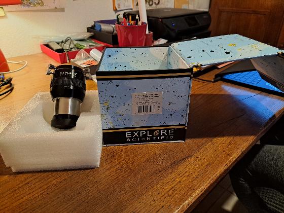 Barlow Explore Scientific x2 en 2"