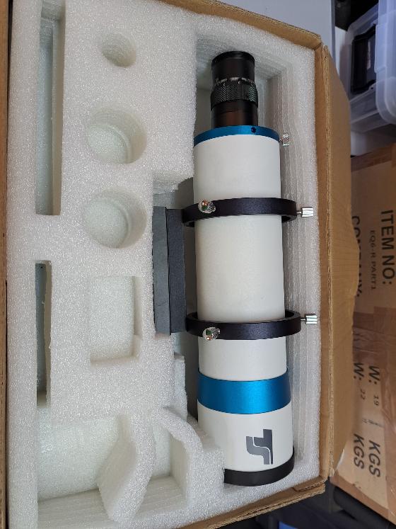 Lunette guide Teleskop Service TSL80D