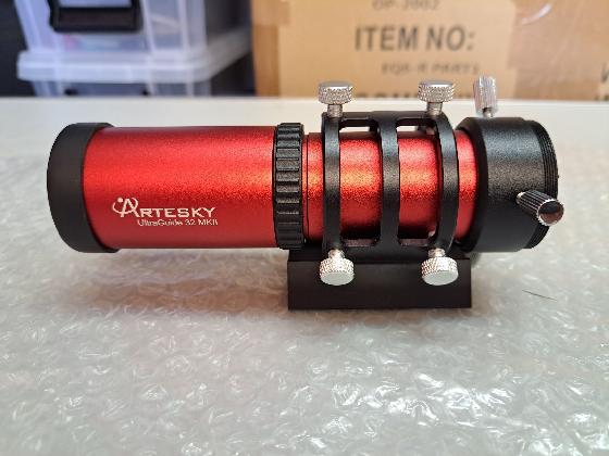 Lunette guide Artesky UltraGuide MKII 32mm