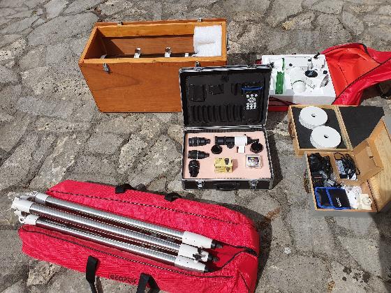 Vends matériel  astronomique 