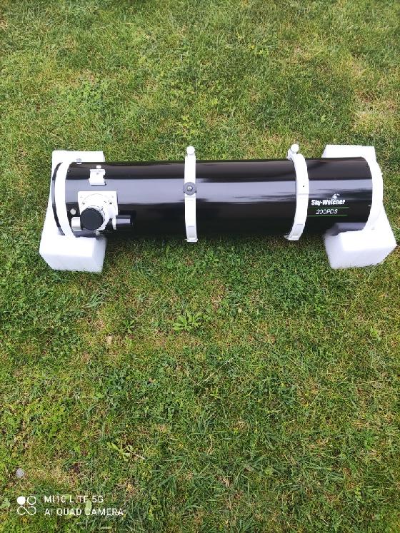 Tube Optique Newton Sky-Watcher 200/1000 (f/5) avec microfocuser