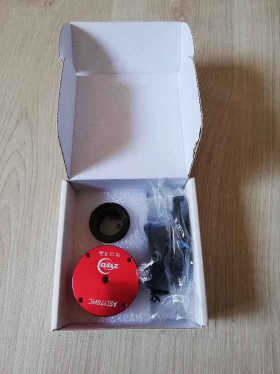 ZWO ASI 178 MC USB3.0 Couleur