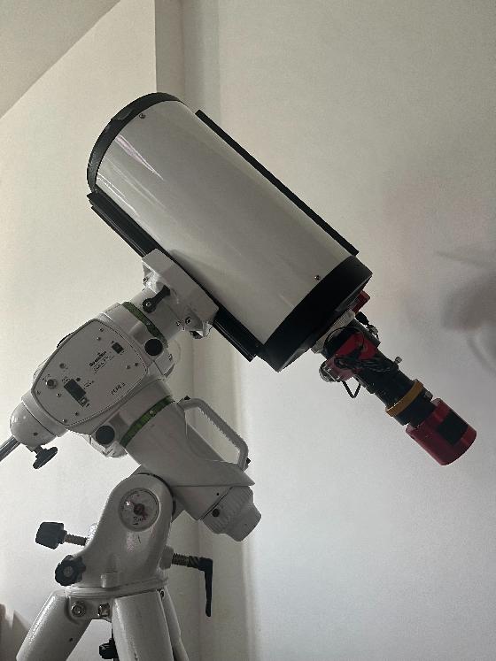 Ritchey-Chretien GSO 203/1624 avec accessoires 