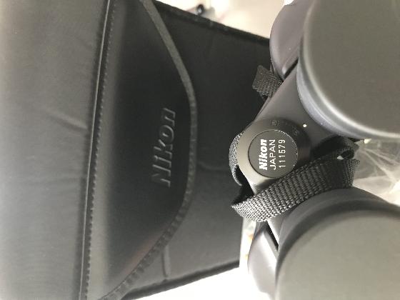 NIKON ACTION 7x50 SHORELINE JAPAN 