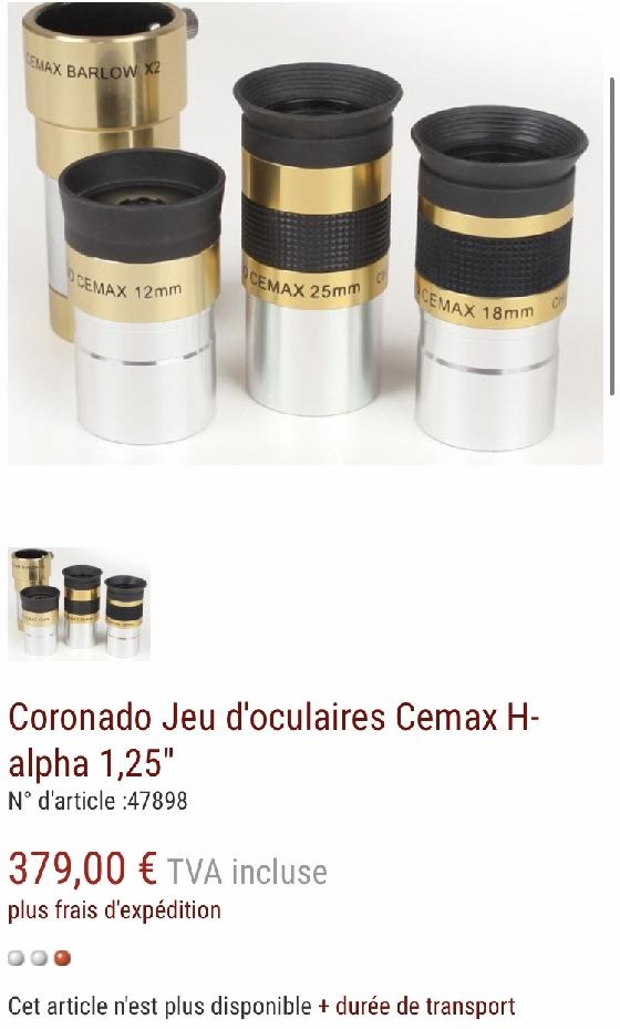 PST CORONADO + CEMAX 