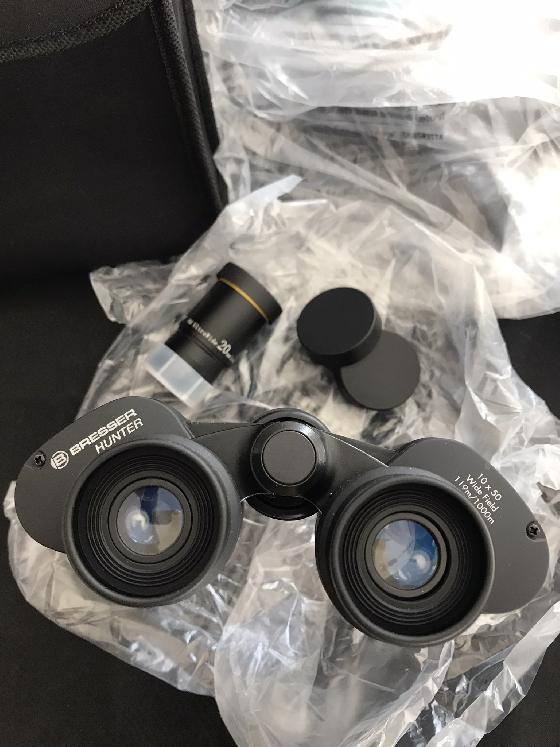 Bresser Hunter 10x50