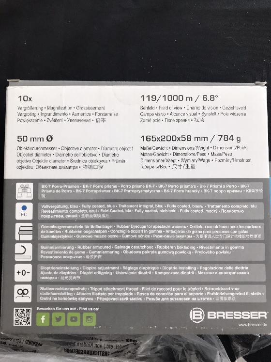 Bresser Hunter 10x50