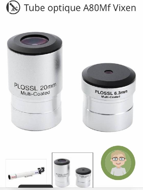 vente oculaires 