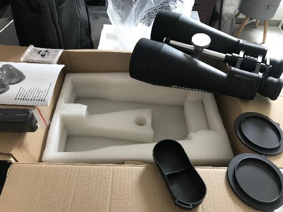 Jumelles Bresser 20x80