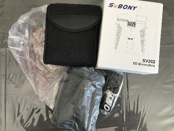 Jumelles SvBony 10x42ED 