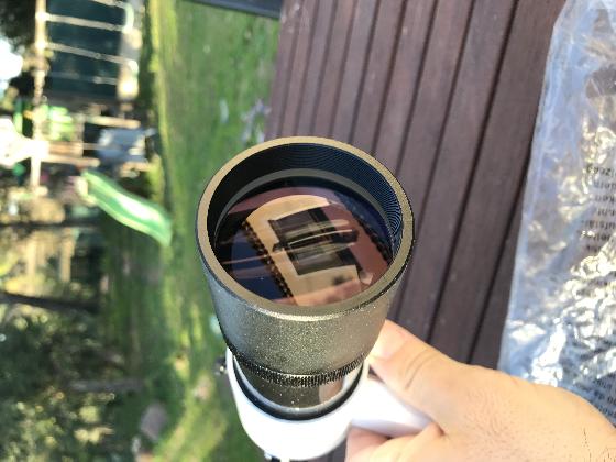 Chercheur droit 9x50 skywatcher 