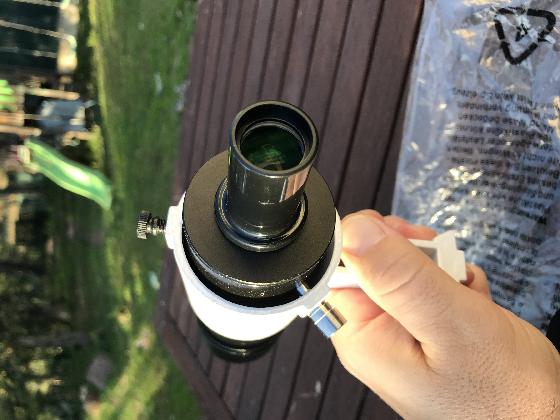 Chercheur droit 9x50 skywatcher 