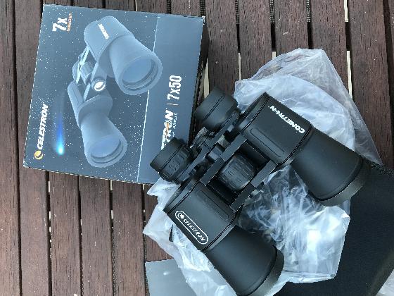 LOT JUMELLES CELESTRON 