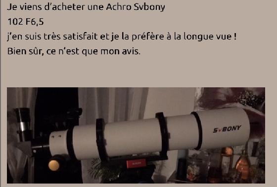 SVBONY SV48P 102 F6,5