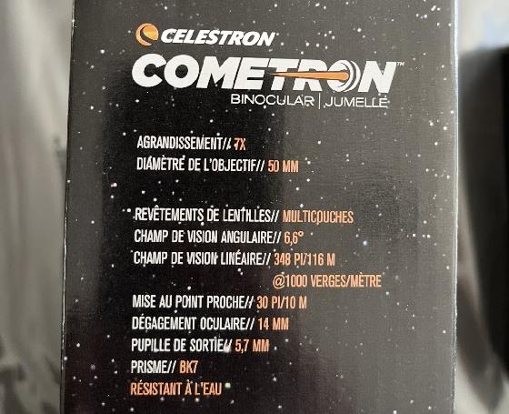 JUMELLES CELESTRON 