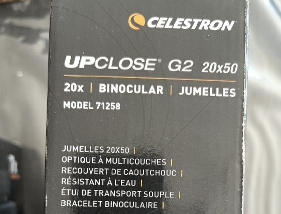 JUMELLES CELESTRON 