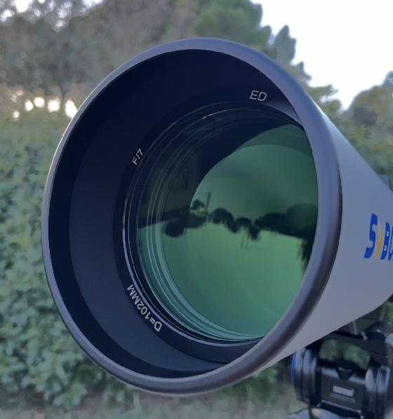 SVBONY SV503 ED 102/714 