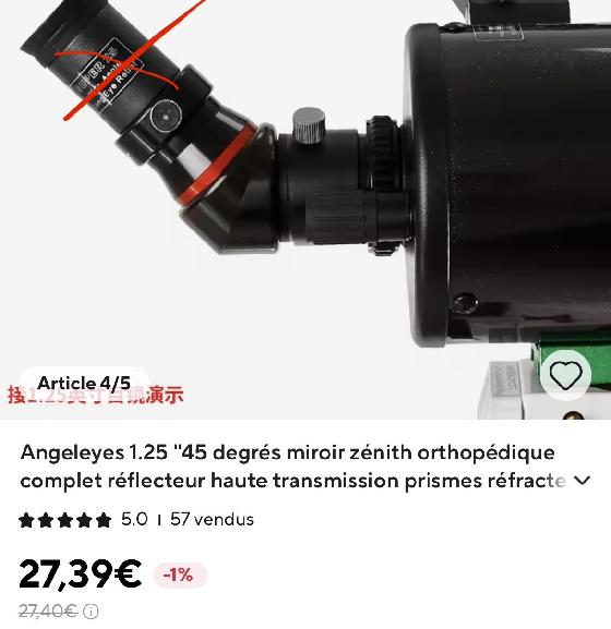 Sky-Watcher Skymax 90/1250