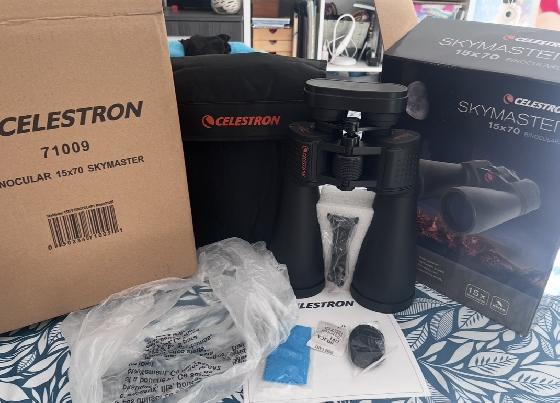 JUMELLES CELESTRON SKYMASTER 15x70