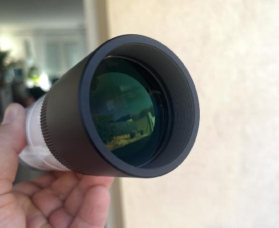 Chercheur 7x50 droit éclairé modulable Vixen