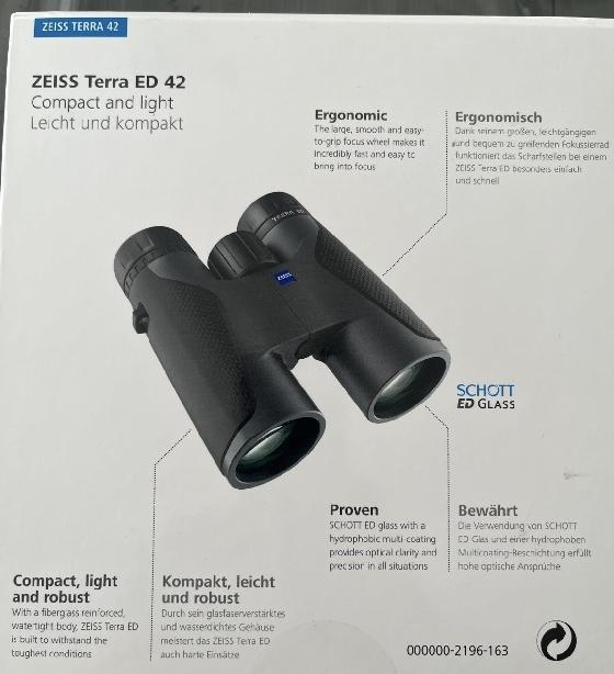 ZEISS TERRA ED 10x42