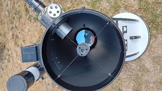 Maksutov 127/1500 mm