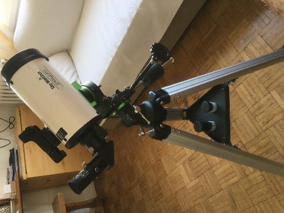 Télescope Maksutov Sky-Watcher 90/1250 (avec accessoires en option)