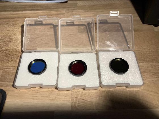 Filtres ZWO SHO 7nm 31,75mm (M28)