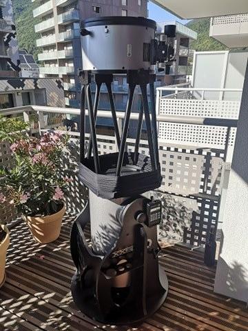 Dobson Orion XX12i avec Intelliscope + accessoires