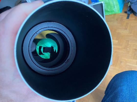 Skywatcher 80ED DS + correcteur